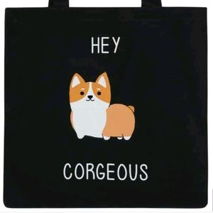 corgi tote bag forever 21